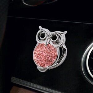 1pc. Pink Owl Shaped Start/Stop Push Button Cover/Car Bling/Car interior Access